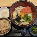 Kamaage Udon Hatsutomi - かやくご飯はプラス100円