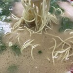 ラーメンやまもと - 極細麺