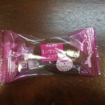 キッチン ブルー グローブ - お菓子のアップ