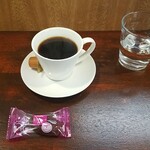 キッチン ブルー グローブ - アフターコーヒー