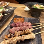 串焼きとおでん 笑顔亭 - 