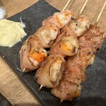 串焼きとおでん 笑顔亭 - 