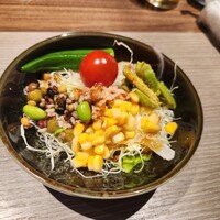 にくずき - サラダは食べ放題