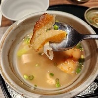 にくずき - プゴ（干しスケトウダラ）