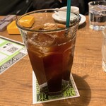 アナログ八重洲 - アイスコーヒー