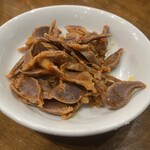 香港麺 新記 - 砂肝