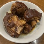 香港麺 新記 - 豚足