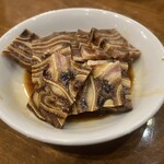 香港麺 新記 - 豚耳