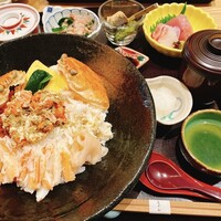 越前がに・旬のお料理 らでん - 