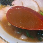 ラーメン 野良裏家 - 拘ったカエシ