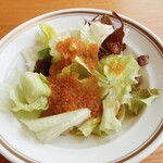 ラ・ステラ・アルピーナ - ミニサラダ