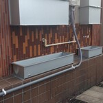 ラーメン 野良裏家 - 外観にも気を使います