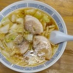 名物王寺ラーメン - スタミナラーメン