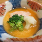 北新地 成司 - コンソメ茶碗蒸し