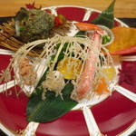 北新地 成司 - 台物八寸