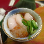 北新地 成司 - 白子ポン酢