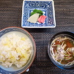 北新地 成司 - 食事