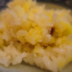 北新地 成司 - さつまいもご飯