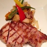 2013.12.10純粋金華豚のステーキ(時価)※要予約