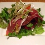 2013.12.10生ハムサラダ