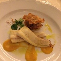 エトゥルスキ - ヒラメと人参のソース