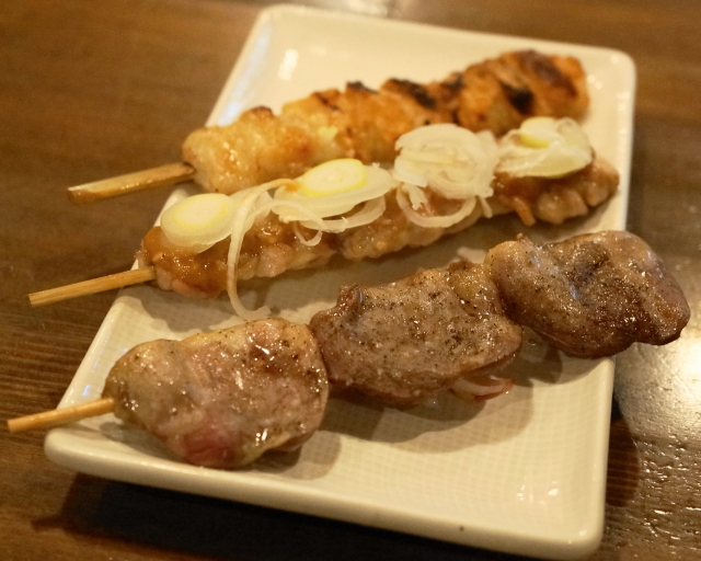 Sumibi Yakitori Kushinosuke