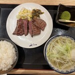 仙臺たんや 利久 - 【牛タン定食　3枚6切】