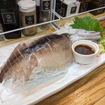 ちょいおでん - スルメイカの姿造り