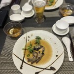 美林華飯店 - 最初の料理