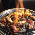 焼肉 もつ鍋 まん福 - 