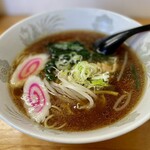 あやラーメン - 中華そば　¥650