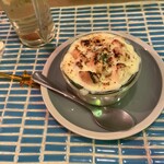 スタンド4坪らばー - ポルチーニのパングラタン