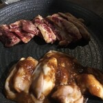 焼肉 もつ鍋 まん福 - 