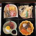 Edo Kaiseki Wakafuku - 箱膳