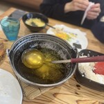 Minatoya - 濃厚スープ