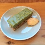 Cafe Rakka - 伊勢茶慕斯