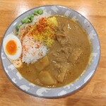 スパイス マッシュ - マッサマンカレー