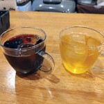スパイス マッシュ - コーヒーと烏龍茶