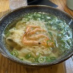 葉隠うどん - 海老の香りもいい