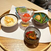 肉寿司 イタリアンバル 閂 心斎橋店 - 