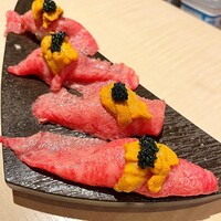 肉寿司 イタリアンバル 閂 心斎橋店 - 