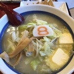 ８番らーめん - 