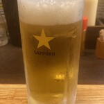 Hiroshima Okonomiyaki Koukouya - 生ビール