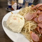 あんかけ太郎　 - ポテトサラダ