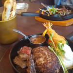 ハンバーグ&ステーキ 百楽GRILL - 