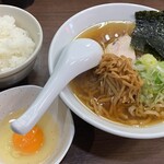 煮干し中華そば 山形屋 - TKGのタレが