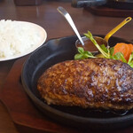 ハンバーグ&ステーキ 百楽GRILL - 