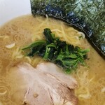 Koushiya - 塩とんこつラーメン