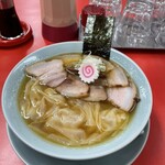麻布 チャーシュー軒 - チャーシューワンタン麺