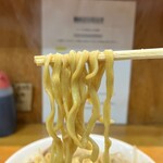 ラーメン吉 麺どくせぇ - 